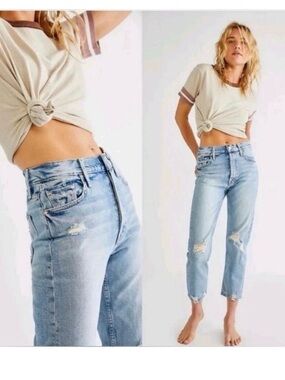 Mother Superior The Tomcat The Confession Jeans - Size 26